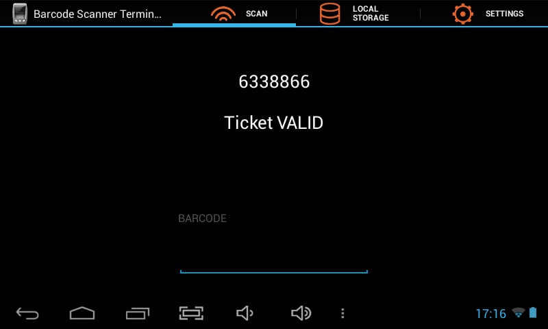 Barcode Scanner Terminal截图7