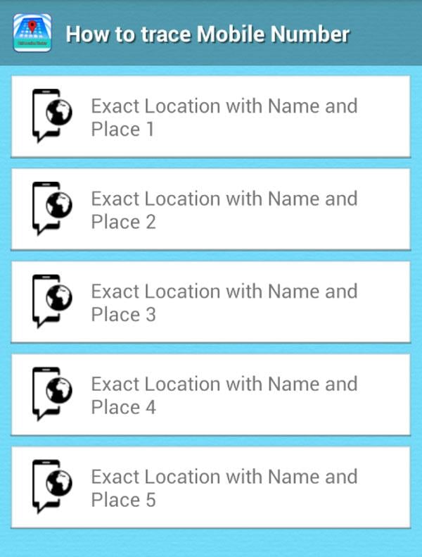 Find Phone Number Location截图2