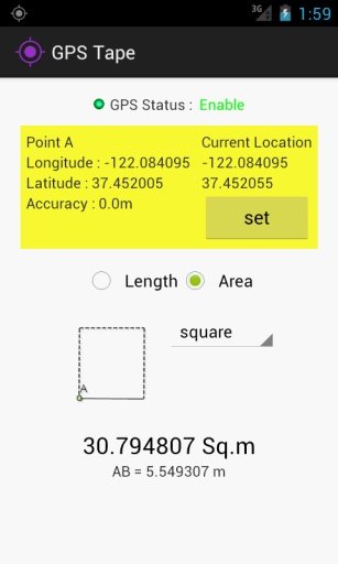 GPS Tape截图3
