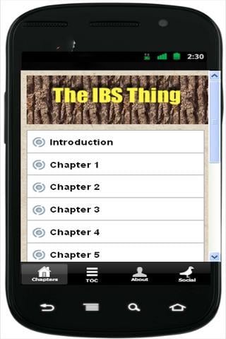 The IBS Thing Lite截图3