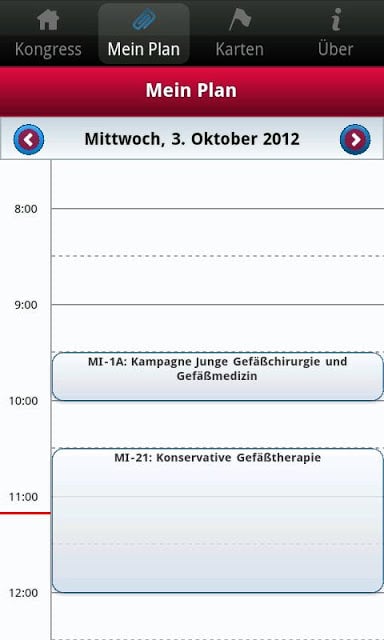 28. Jahrestagung der DGG截图3