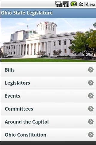 Ohio State Legislature截图4