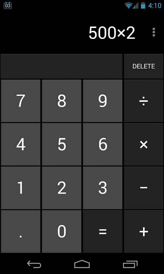 Calculator Simple PRO截图3