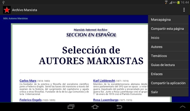 Archivo Marxista截图7