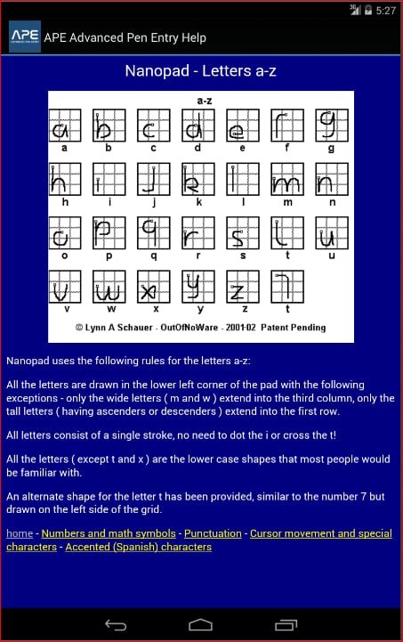 APE Advanced Pen Entry T...截图10