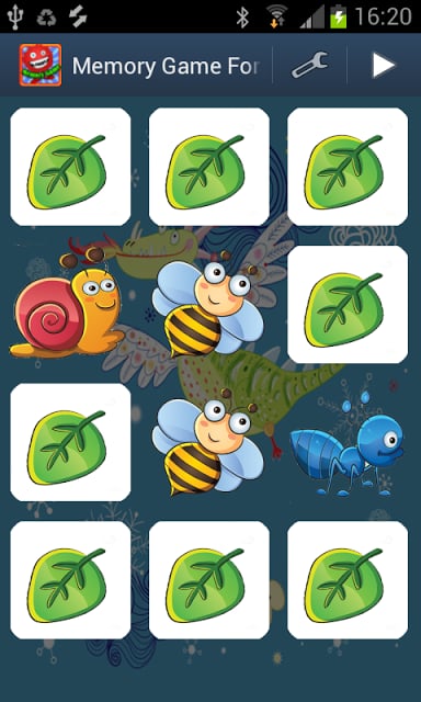 Memory Game for Boys FREE截图4