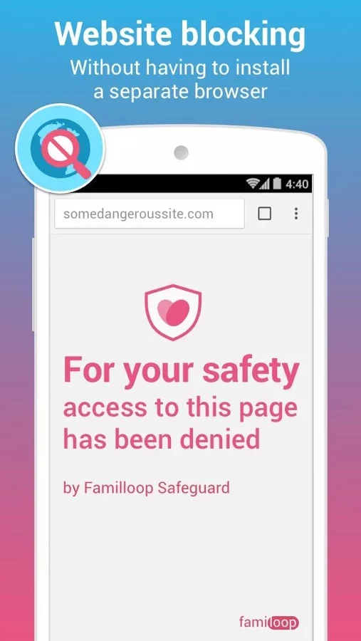 Familoop Safeguard截图4