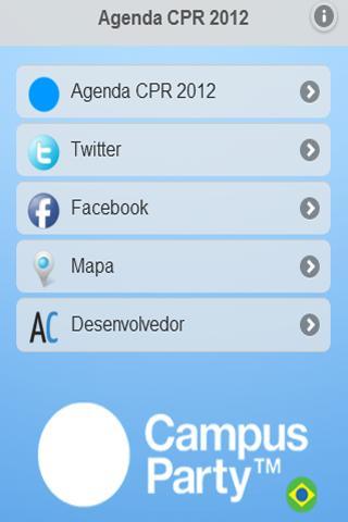 Agenda Campus Party Recife 12截图1