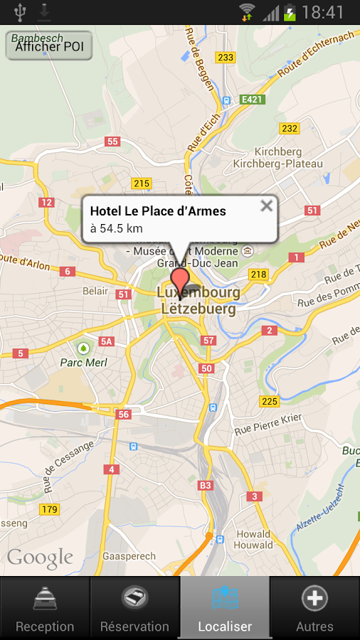 Hotel Le Place d'Armes截图4