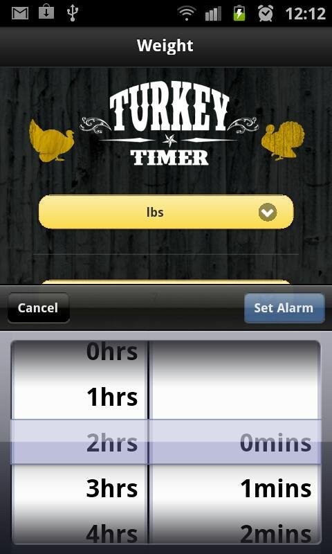 Turkey Timer截图1