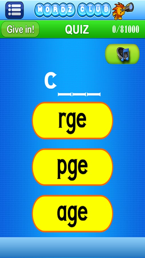 Phonics Quiz - Try &amp; Ren...截图1