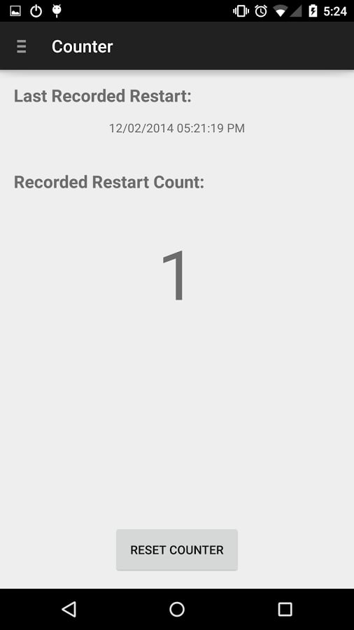 Restart Logger截图4