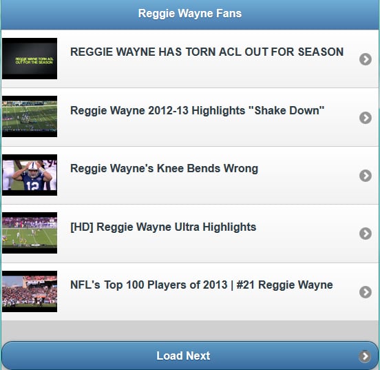 Reggie Wayne Fans截图3