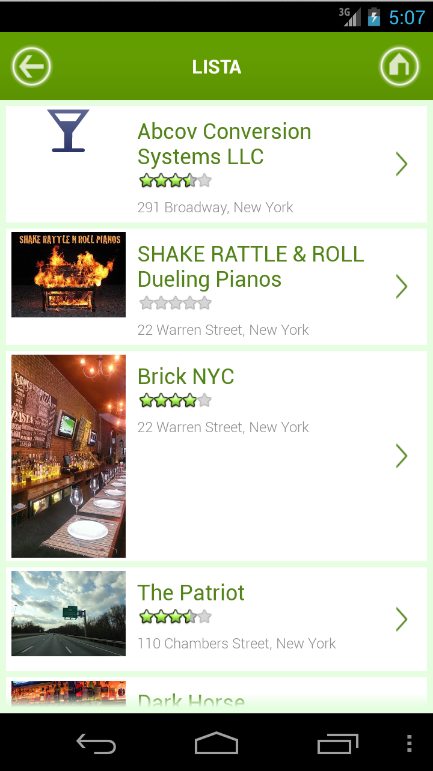 New York &amp; Restaurants截图9