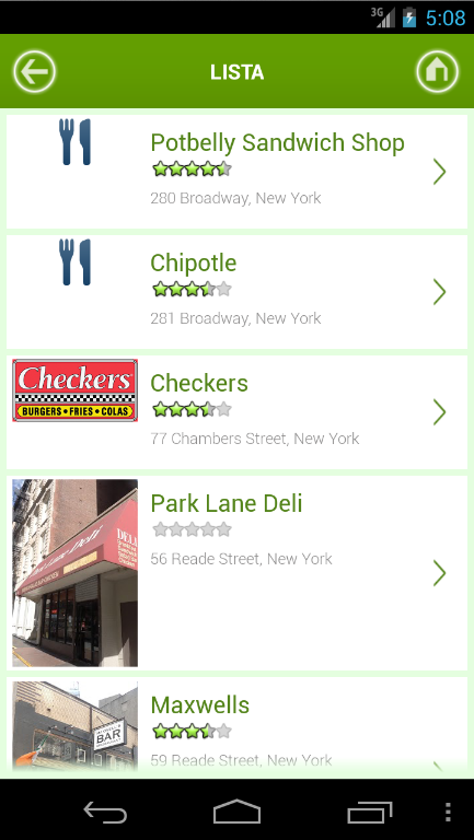 New York &amp; Restaurants截图7