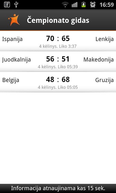 EuroBasket 2011 gidas截图1