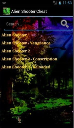 Cheat Alien Shooter (Complete)截图1