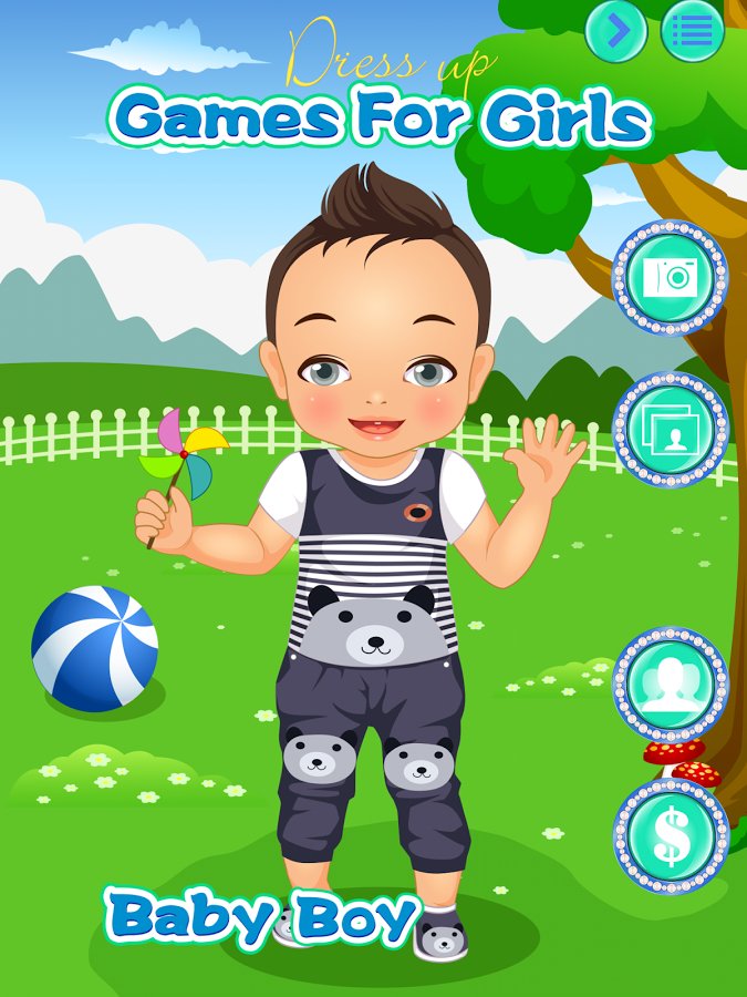 Baby Boy DressUp Free Game截图1