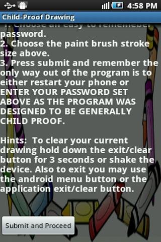 Child-Proof Drawing截图1