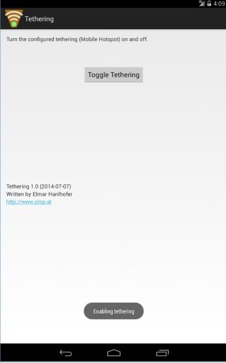 Tethering - Mobile Hotsp...截图3