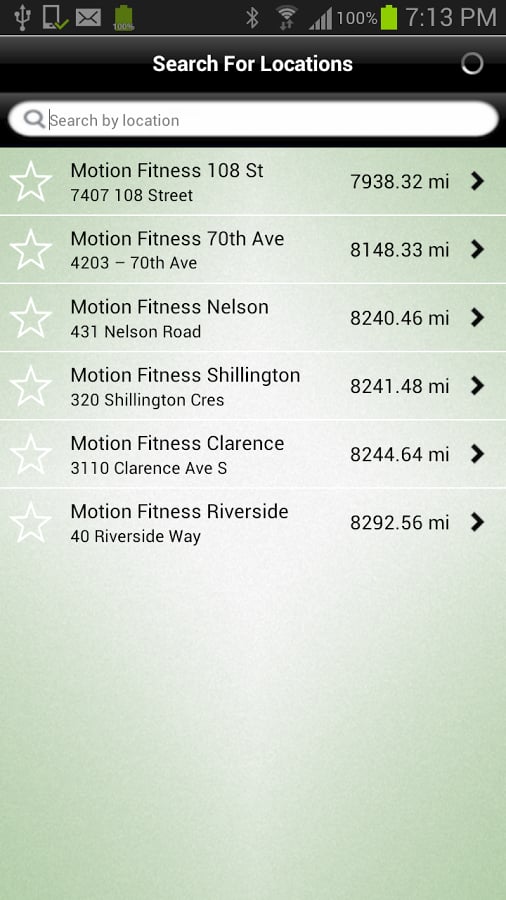 Motion Fitness截图6