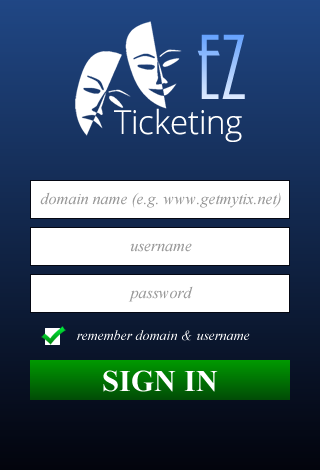 EZ Ticketing Check In截图1