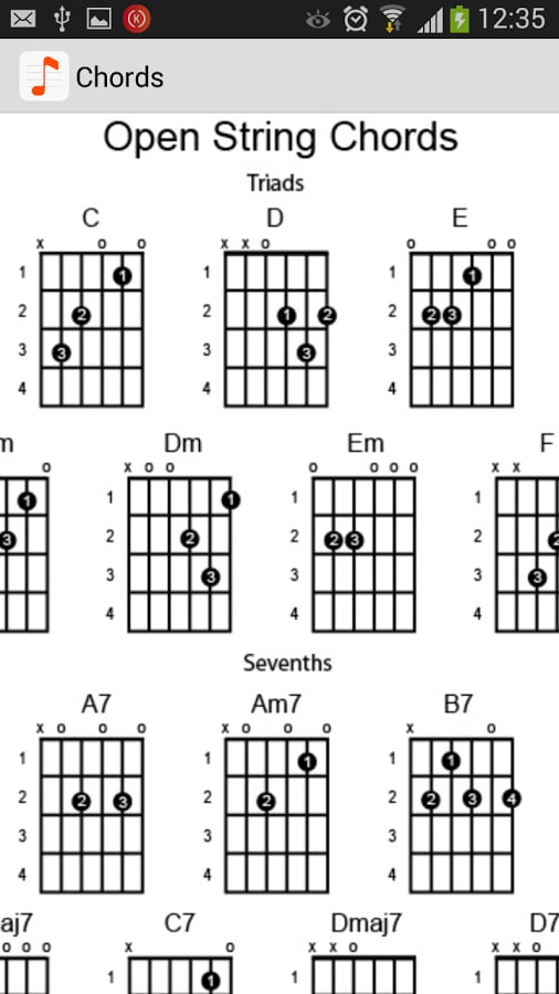 Guitar Memo截图3