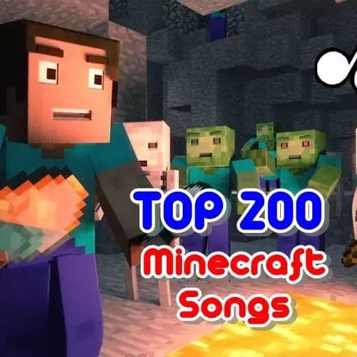 Top 200 Minecraft Songs截图3