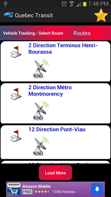 Societe de transport de Laval截图2