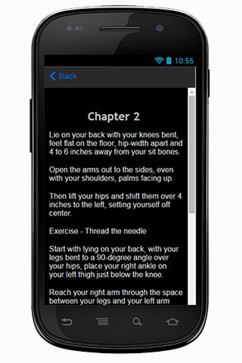 Back Pain Exercise Guide截图2