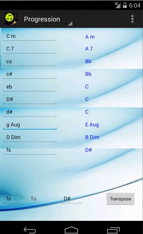 Chord4Magic截图4