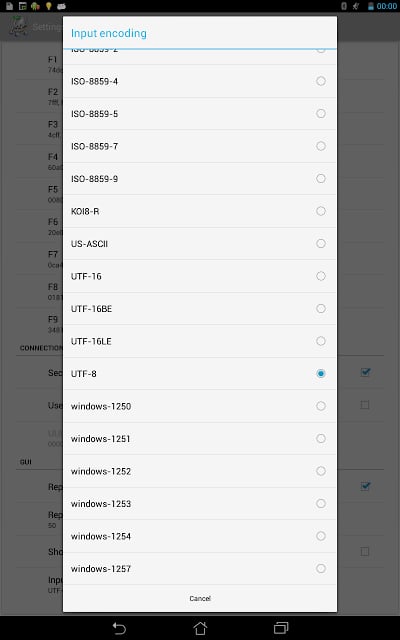 Robot Bluetooth Control截图1