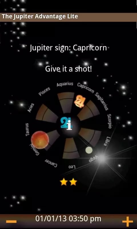 The Jupiter Advantage Li...截图1