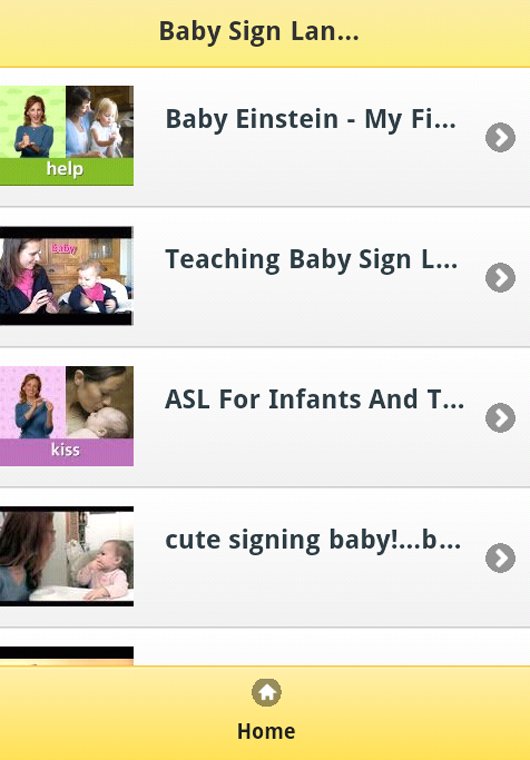 Baby Sign Language截图5