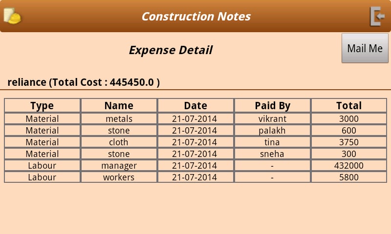 Construction Notes截图4