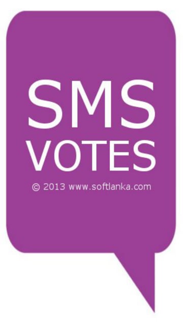 SMS Votes截图2