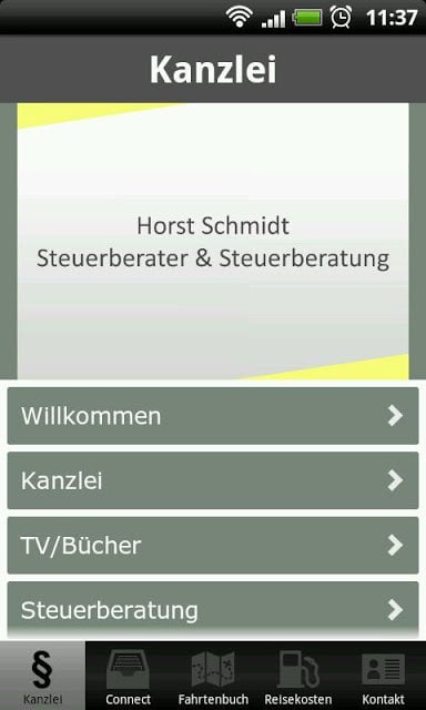 Kanzlei Schmidt Steuerberater截图2