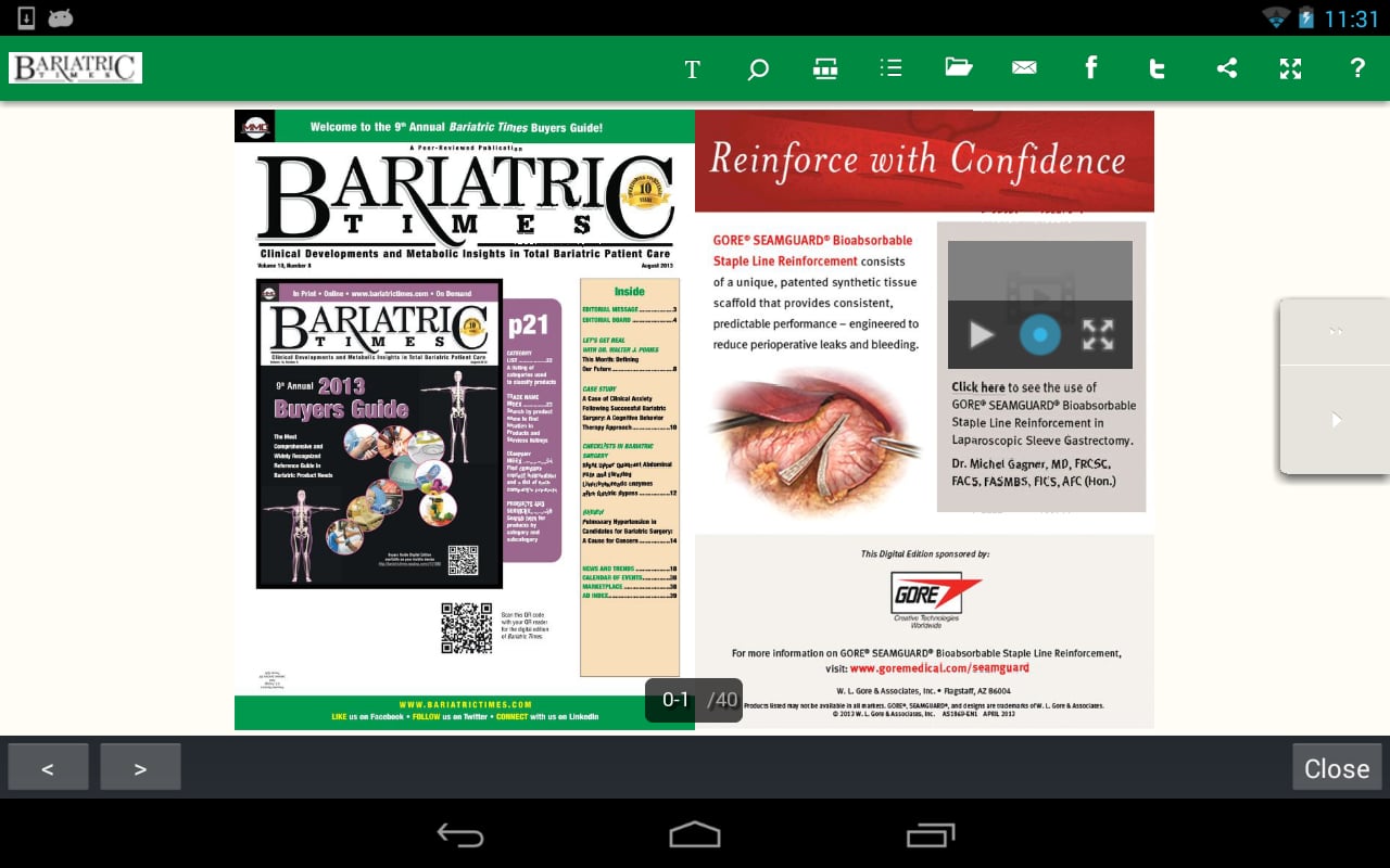 Bariatric Times截图3