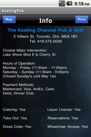 Keating Pub截图2