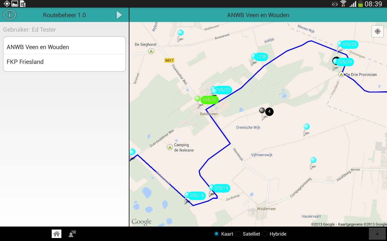 Routebeheer Mobiel截图3