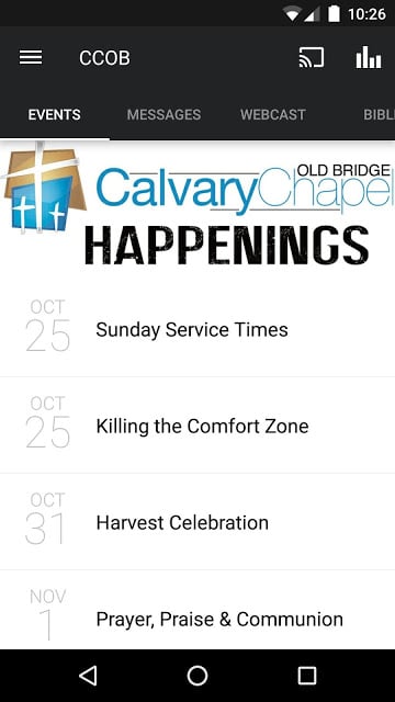 Calvary Chapel Old Bridge截图5