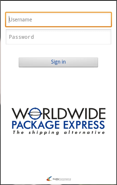 WorldWide Package Expres...截图3