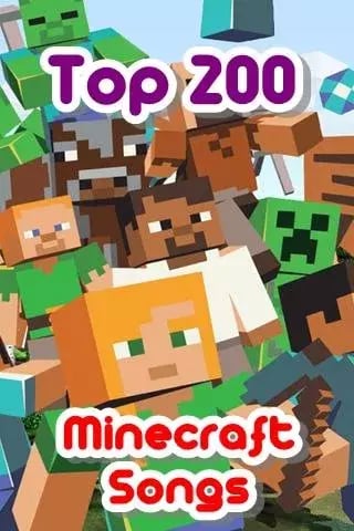 Top 200 Minecraft Songs截图2