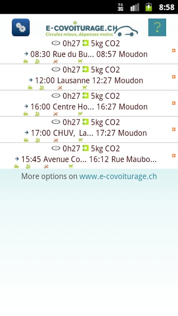 e-covoiturage截图2