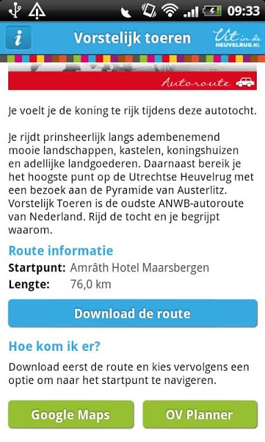 Uit in de Heuvelrug截图4