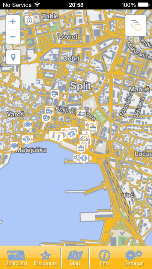 Split City card截图1