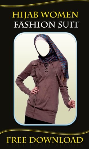 Hijab Women Fashion Suit截图3