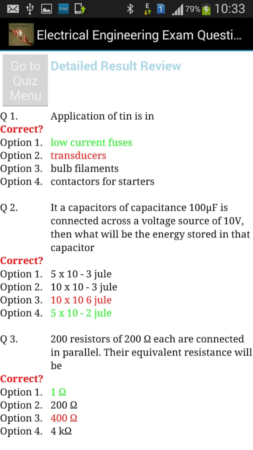 Electrical Engineering Q&amp;A截图5