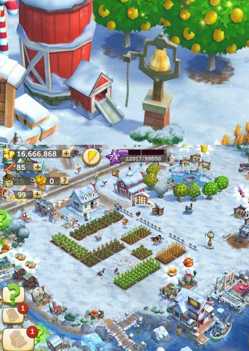 Tricks 222 Farmville Hi^...截图2