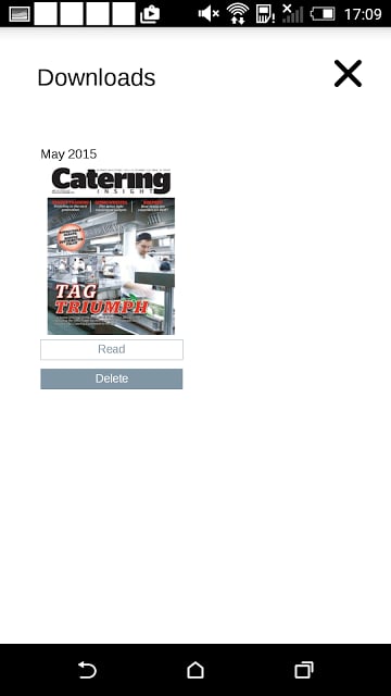 Catering Insight截图5